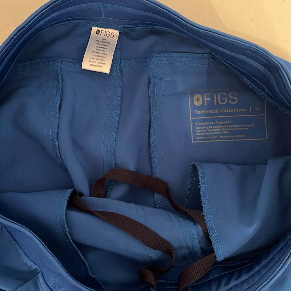 Figs Technical Collection Royal Blue Size Medium - image 3